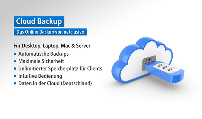 netclusive Cloud Backup